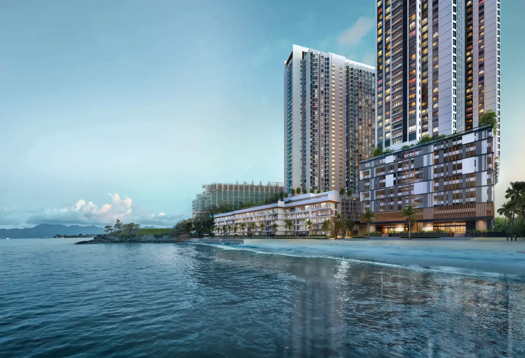 Clarissa Serviced Suites in Langkawi